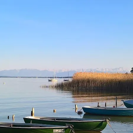 Schoenes Terrassen-appartement Appartement Schondorf am Ammersee