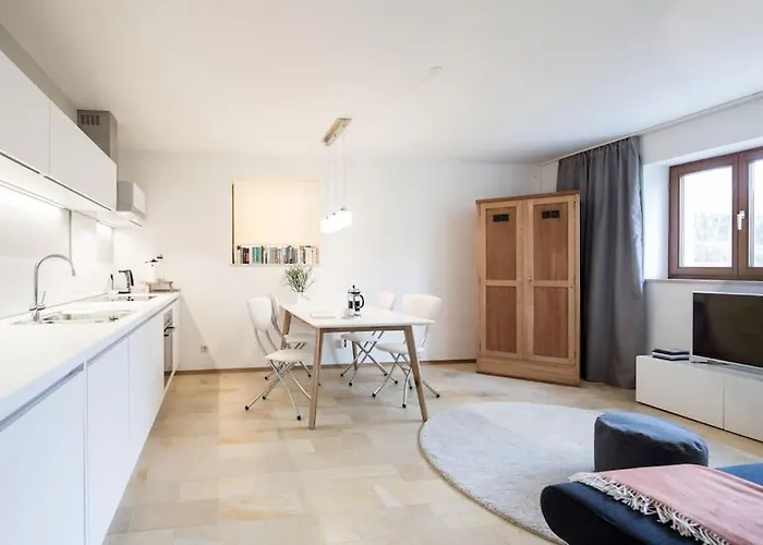 Appartement Schoenes Terrassen-appartement Schondorf am Ammersee