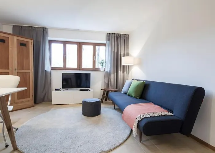 Schoenes Terrassen-appartement