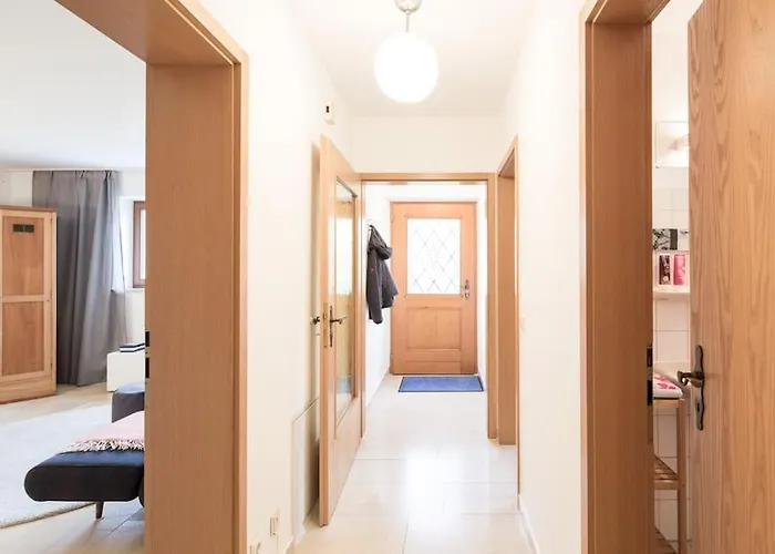 Schönes Terrassen-appartement